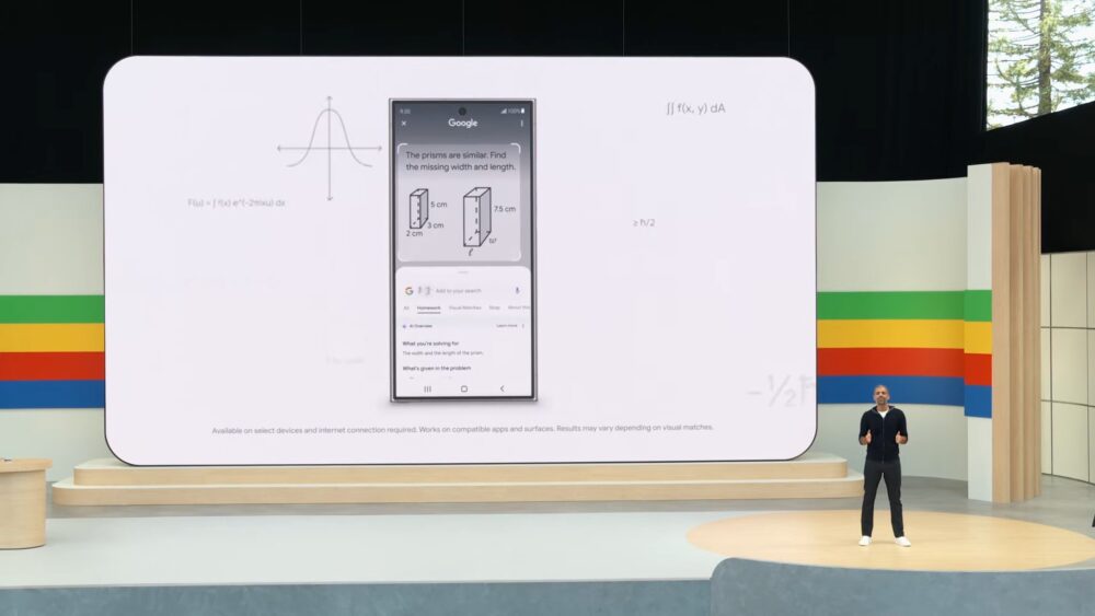 Circle to Search can now help you with your Math and Physics homework