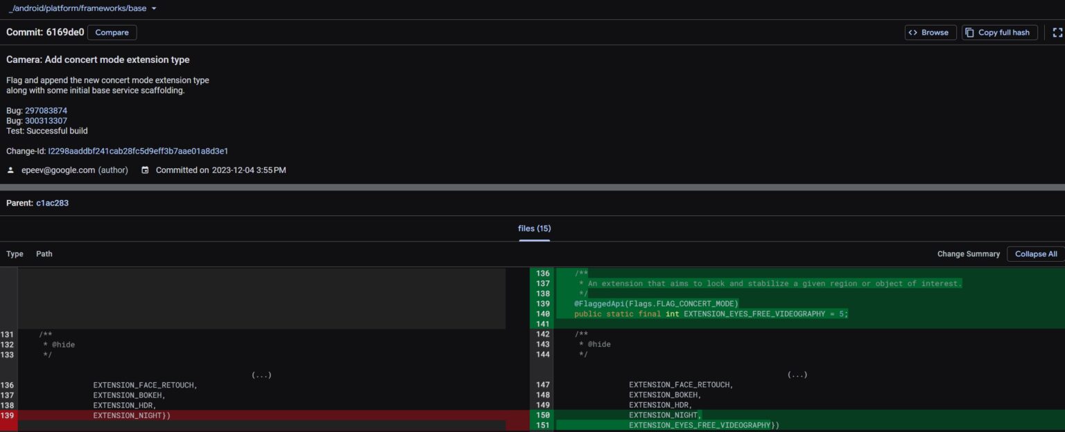 Android 15 could bring better video stabilization to thirdparty camera