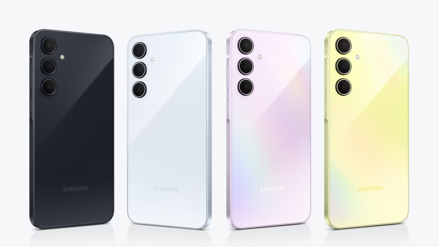 Couleurs du Galaxy A35