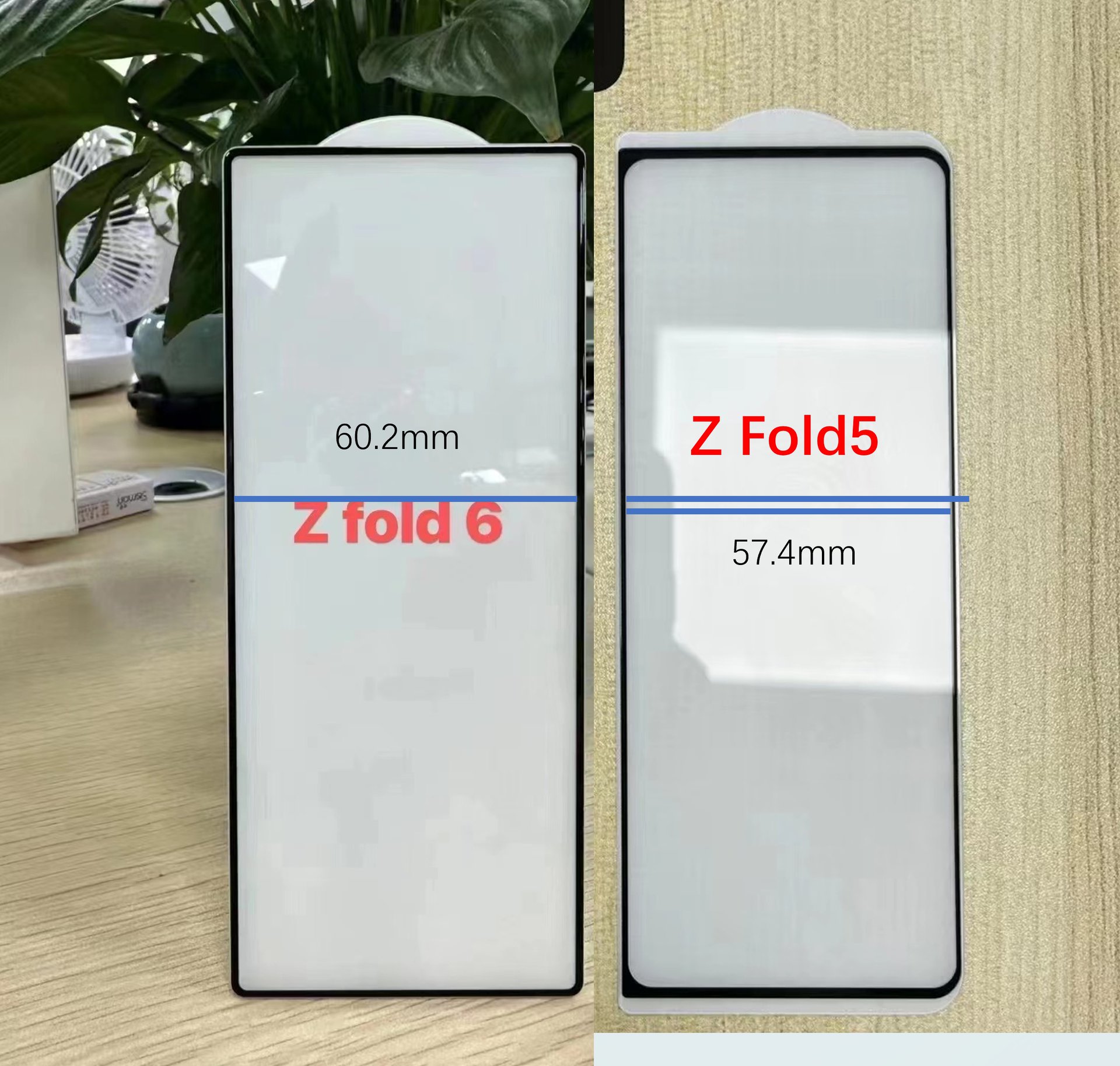 Protector de pantalla para Galaxy Z Fold 6