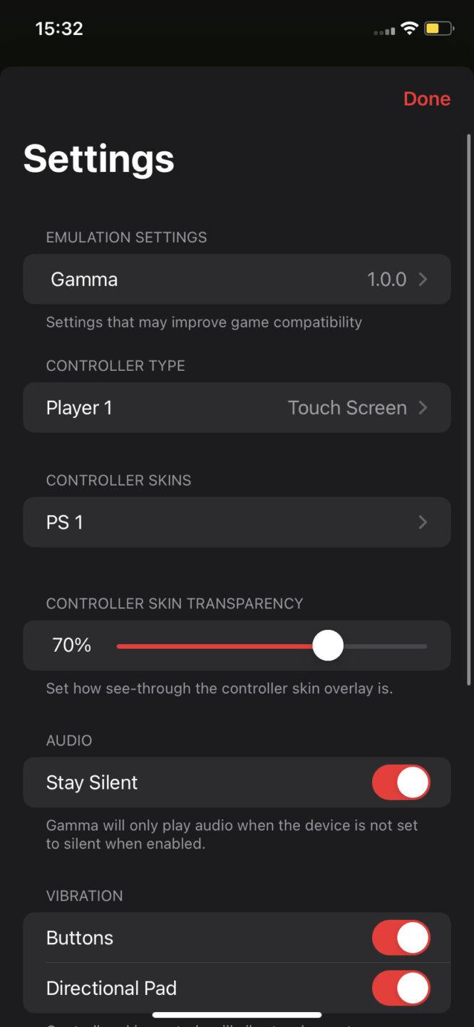 Hands-on: The first PS1 emulator on the iPhone App Store is here