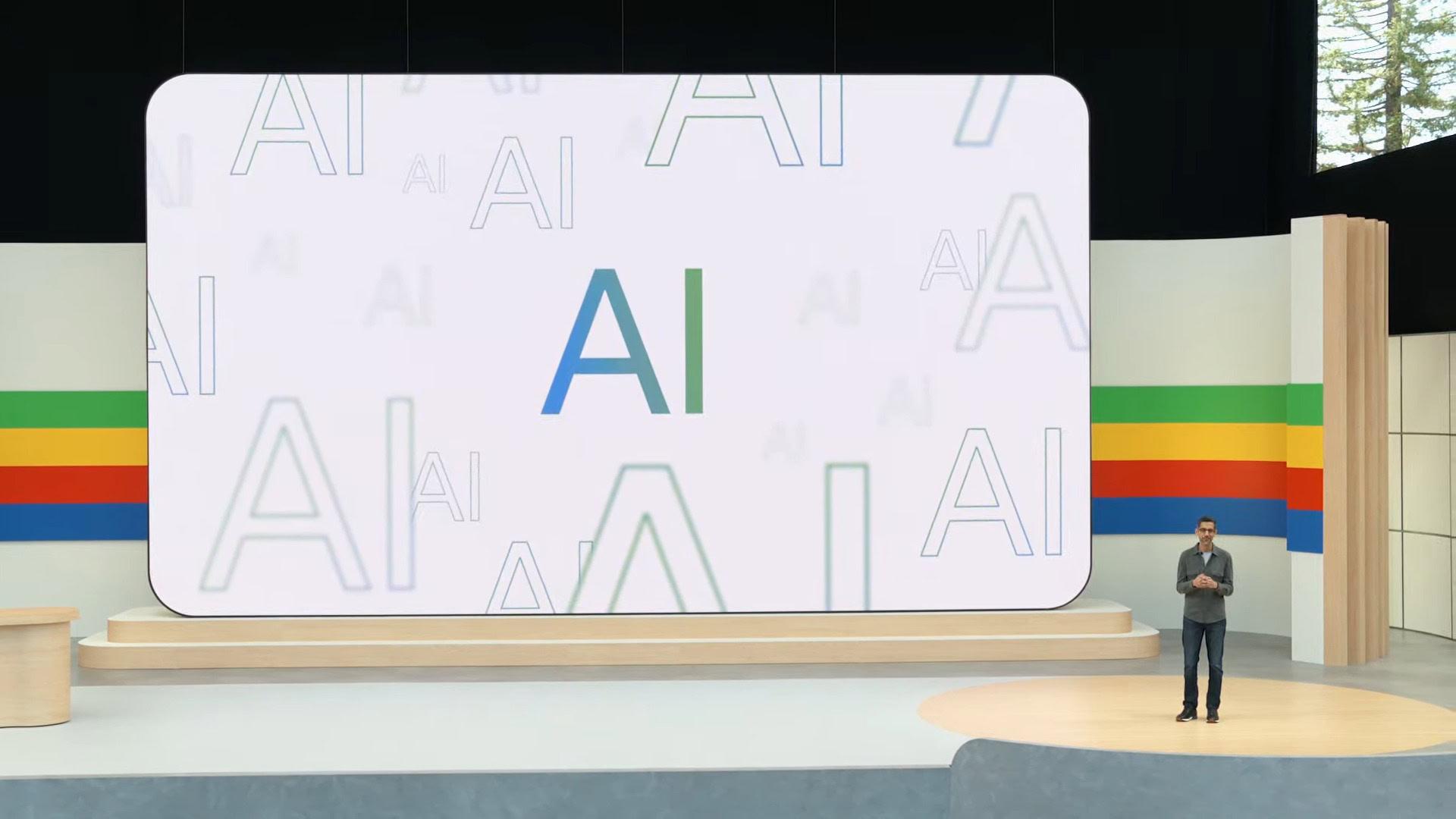 Google IO AI announcements