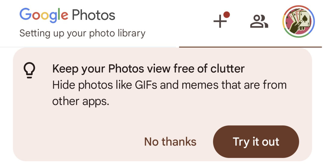 Google Photos Photos from other apps 5