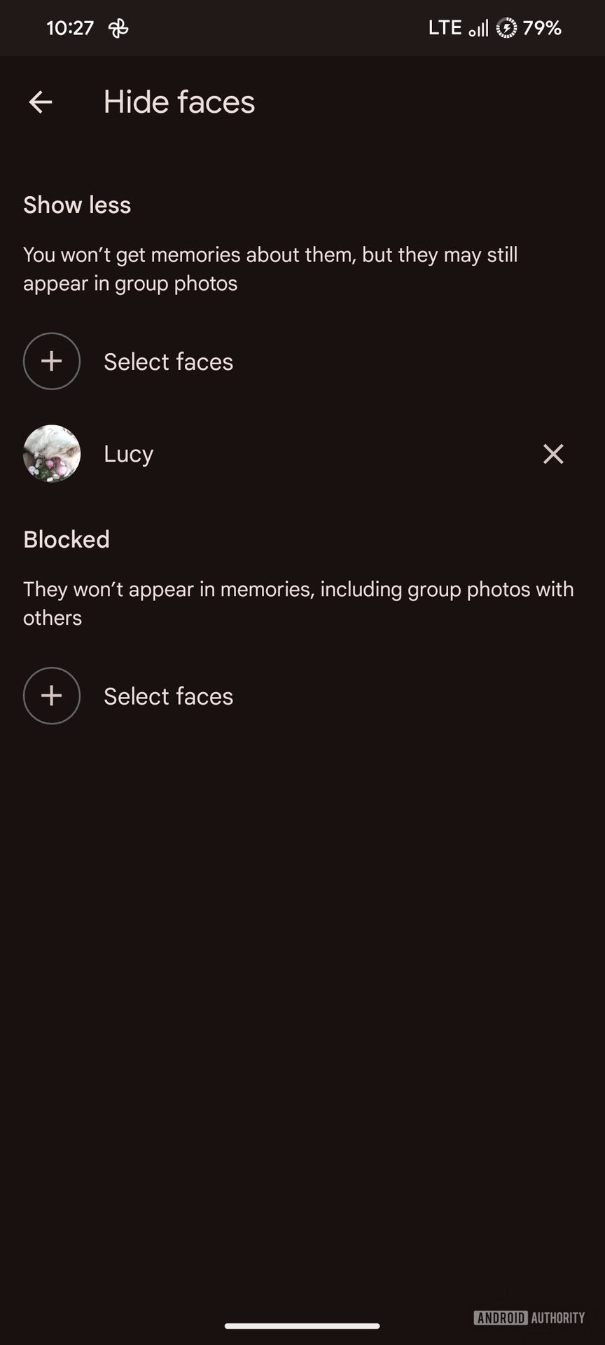 Google Photos Show less feature in Memories 3