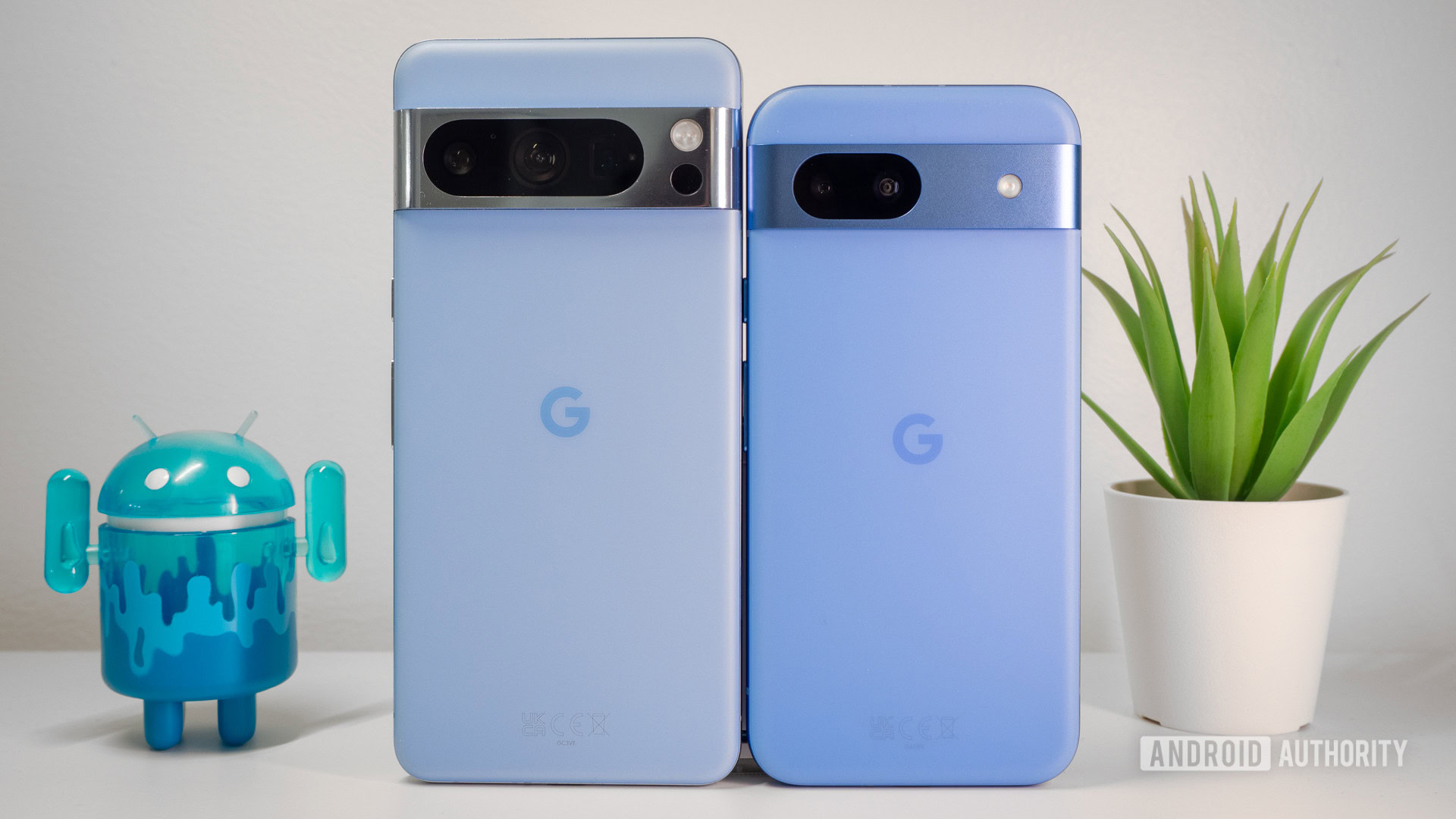 Google Pixel 8a vs Pixel 8 Pro