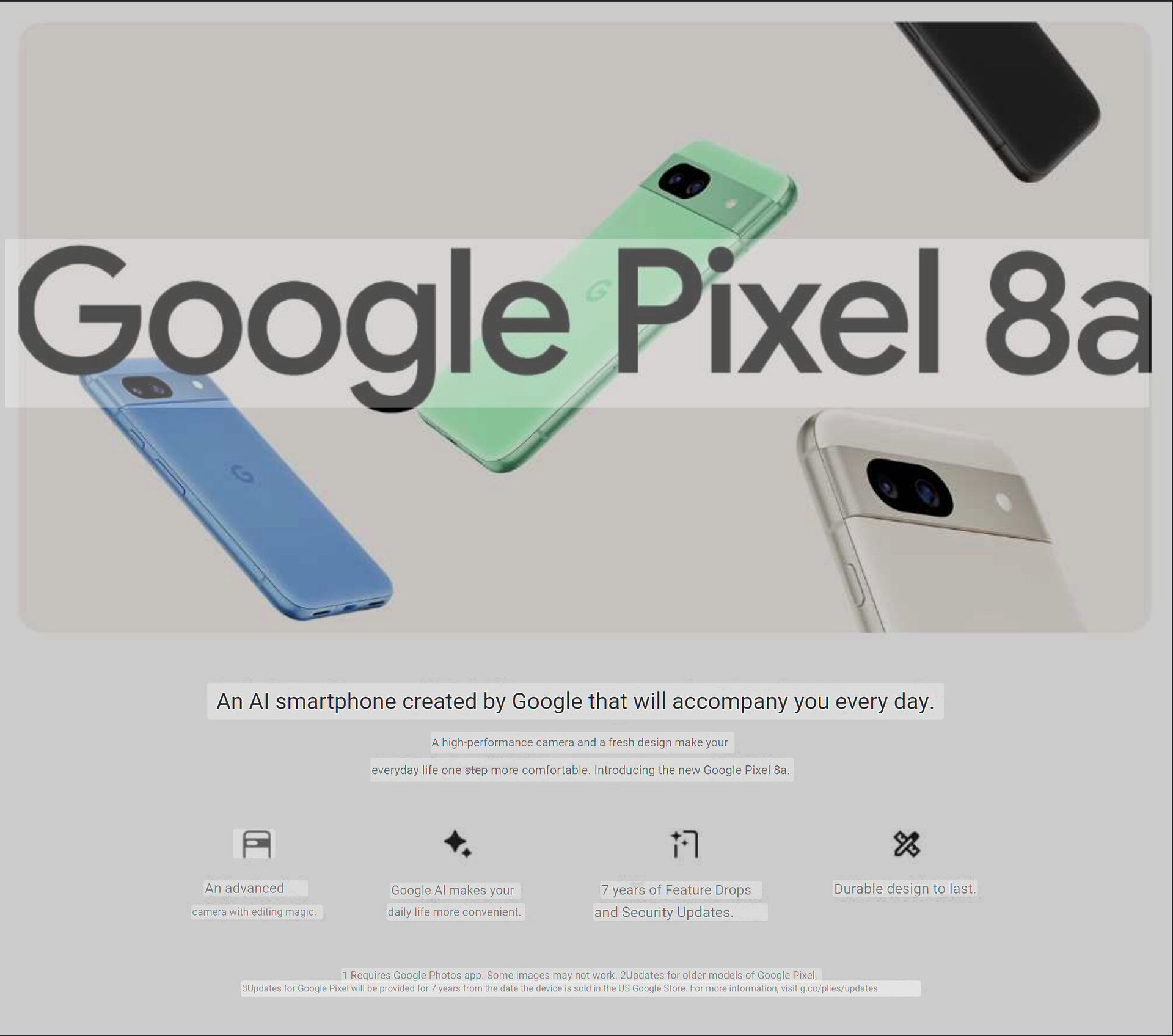 Who needs a Pixel 8a launch event after this huge leak?