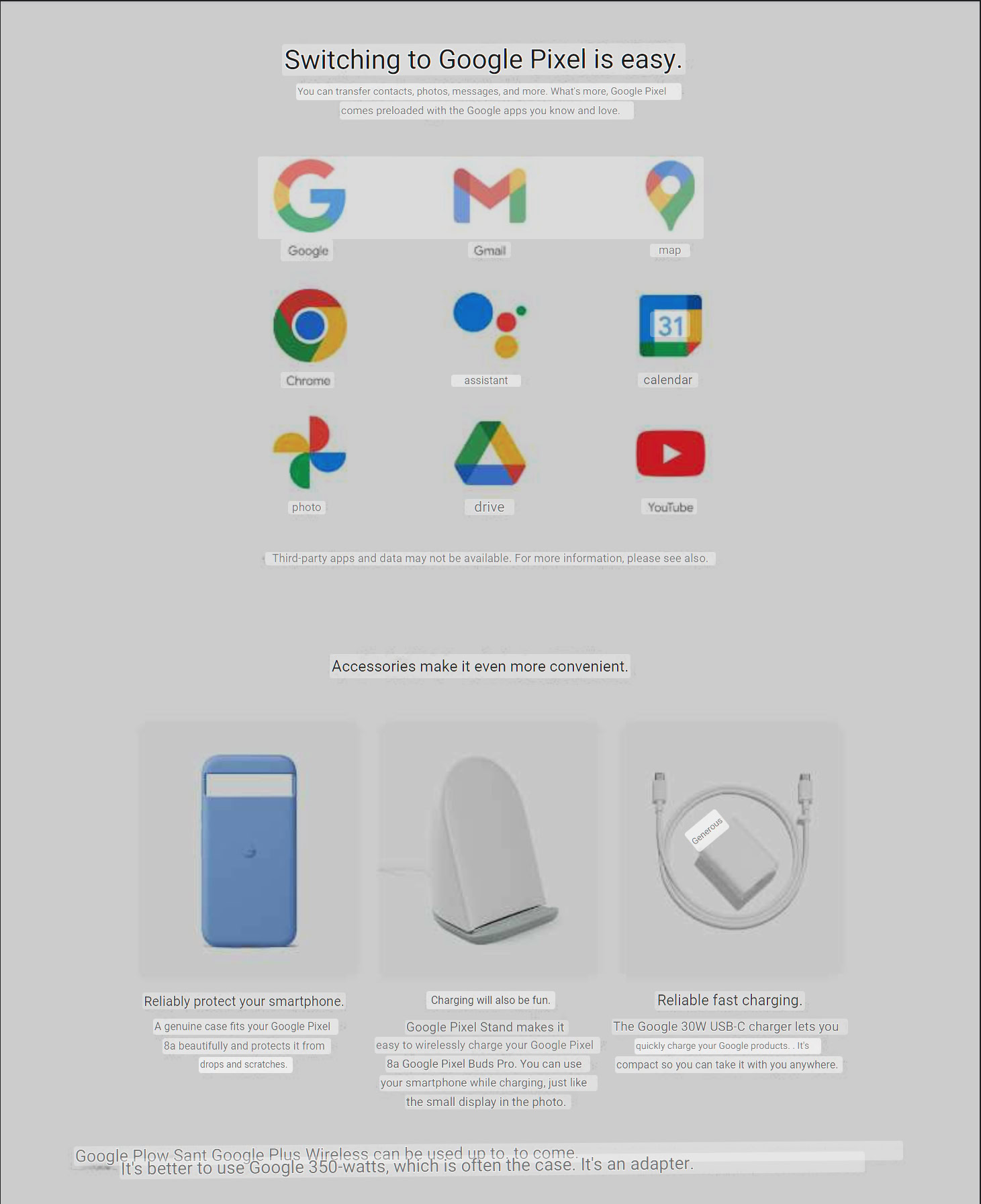Google Pixel 8a 7