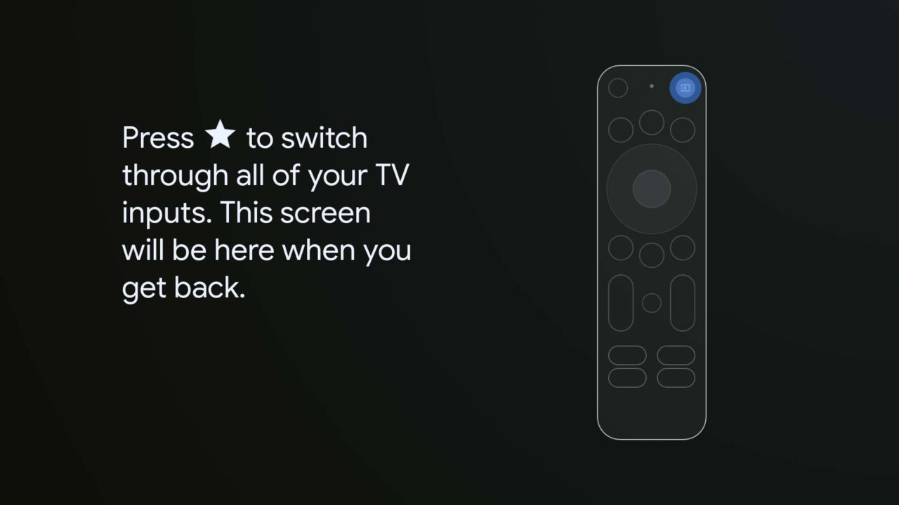 Google TV's magic button is finally here, so what does it do?