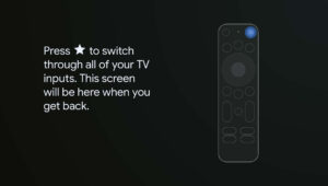 Google TV's magic button is finally here, so what does it do?