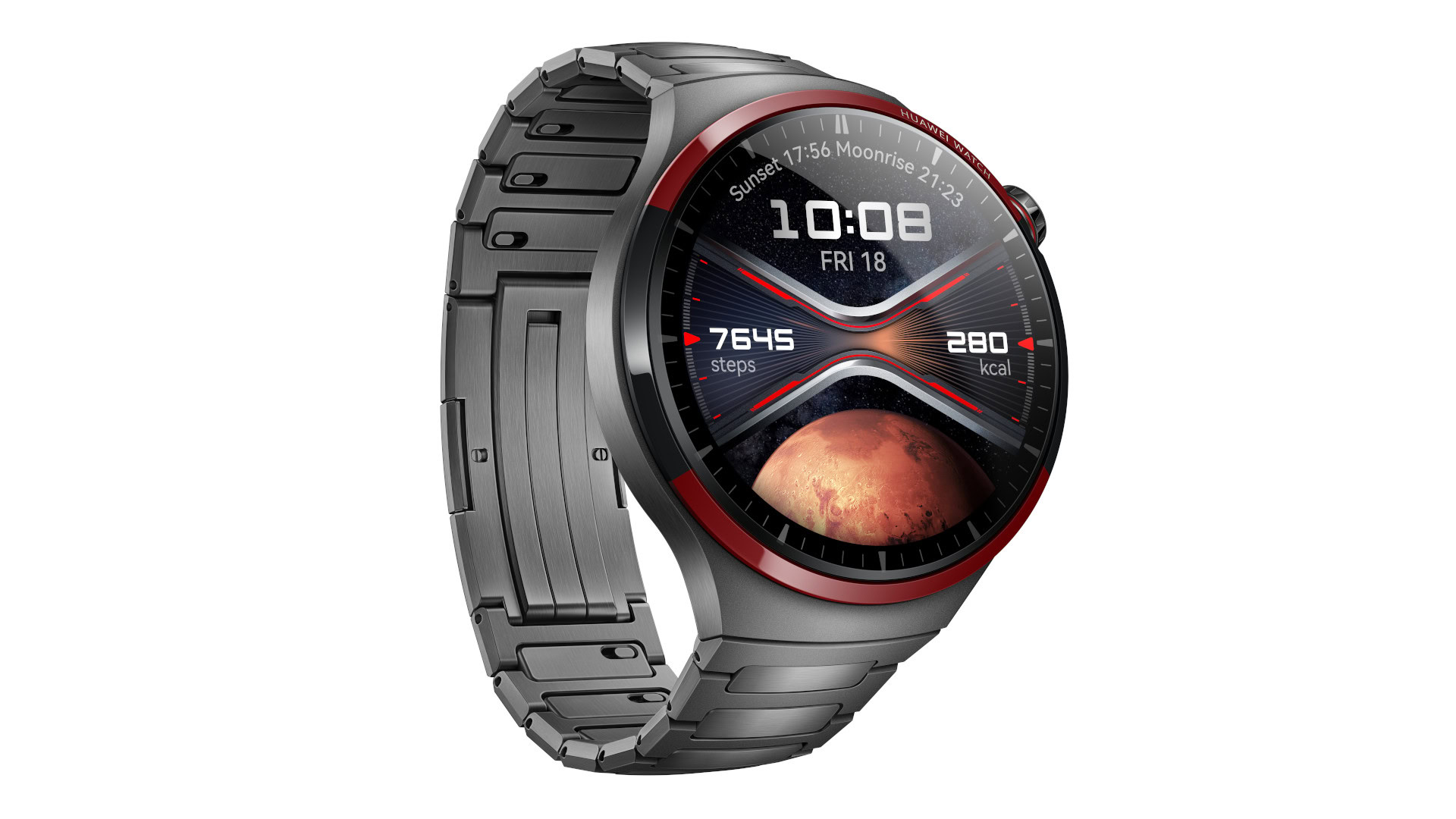 Wyświetlany ekran HUAWEI Watch 4 Pro Space Edition