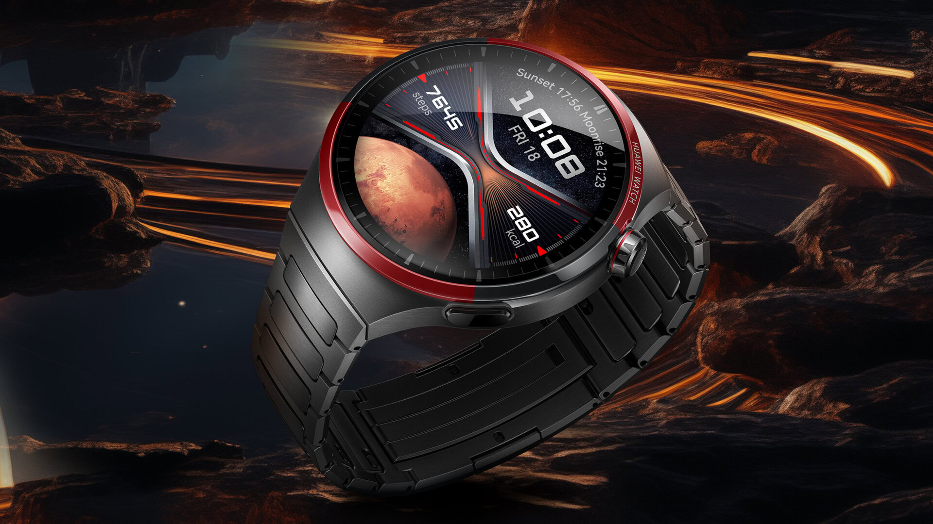 HUAWEI Watch 4 Pro édition spatiale