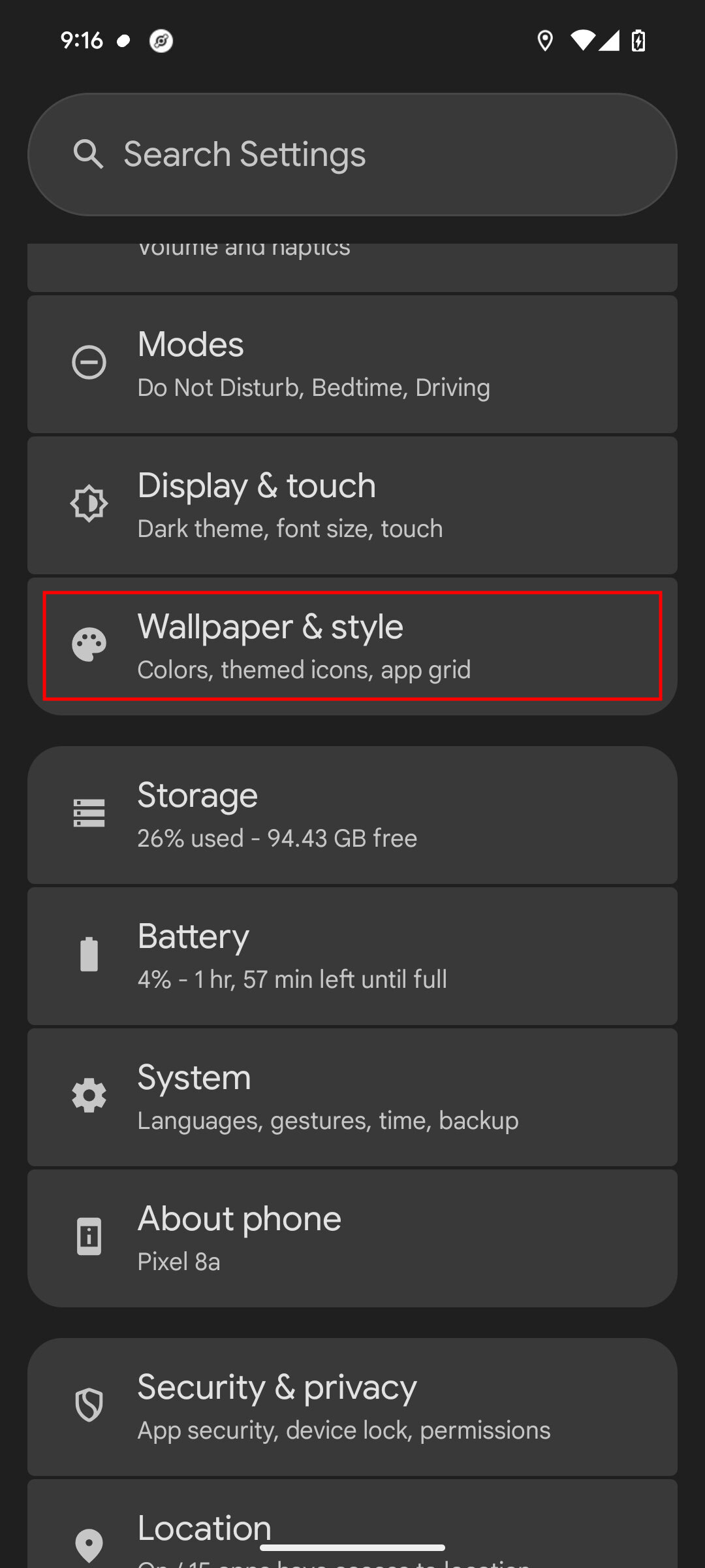 How to change UI colors in Android 15 1