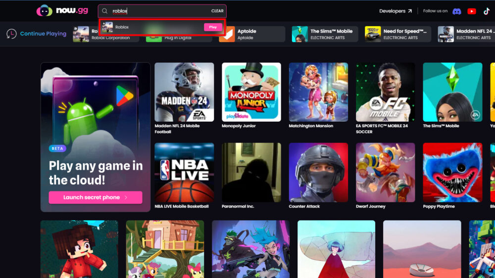 How To Play Roblox On Now Gg Android Authority How To Play Roblox On Now 2 1000w 562h 