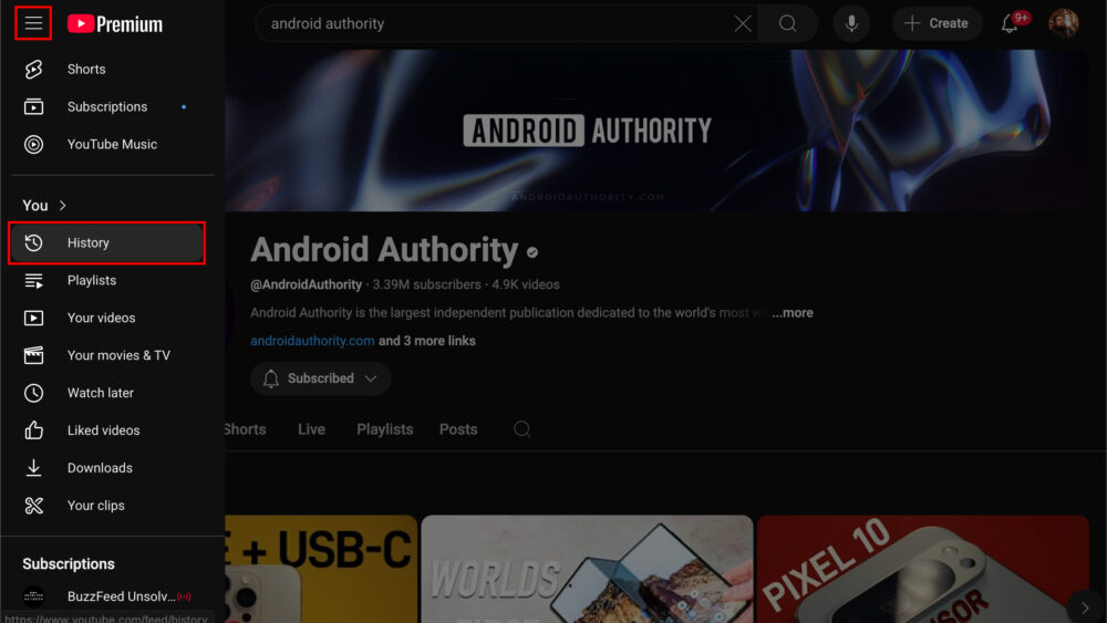 My Comments How to find your comments on YouTube - Android Authority