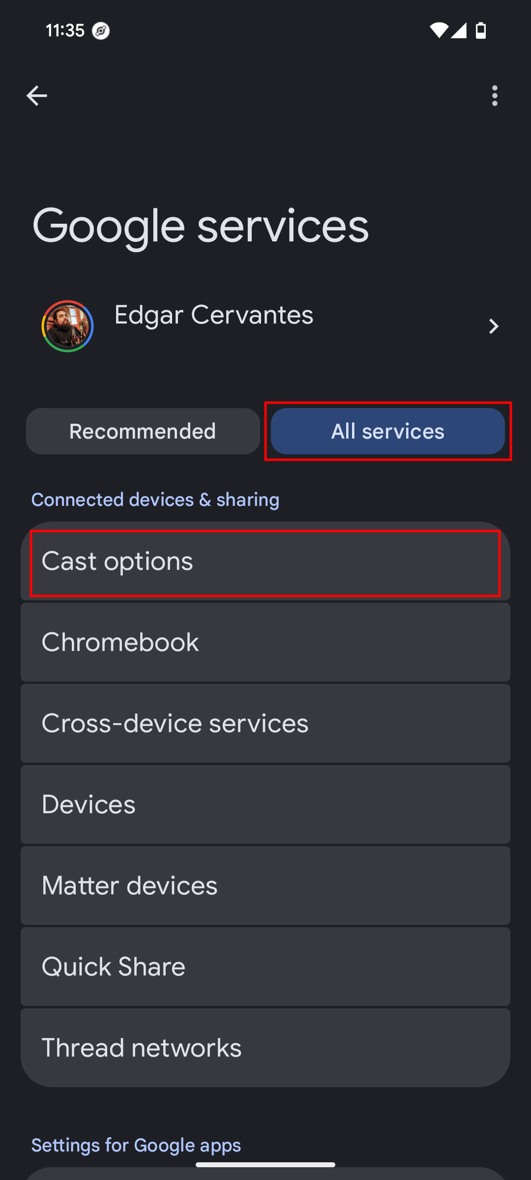 How to stop Cast notifications from showing up on your phone 2