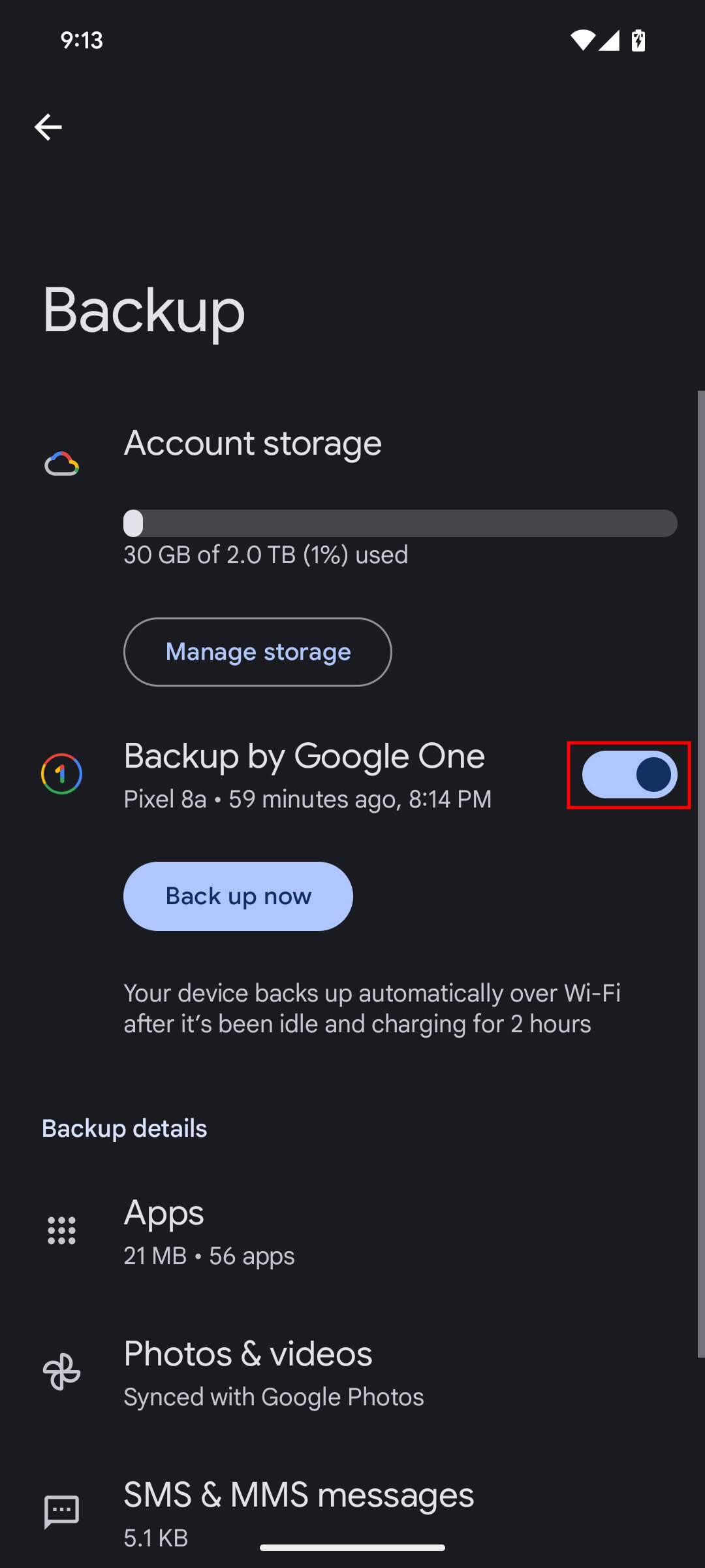 How to turn on Google Sync for contacts on Android 4