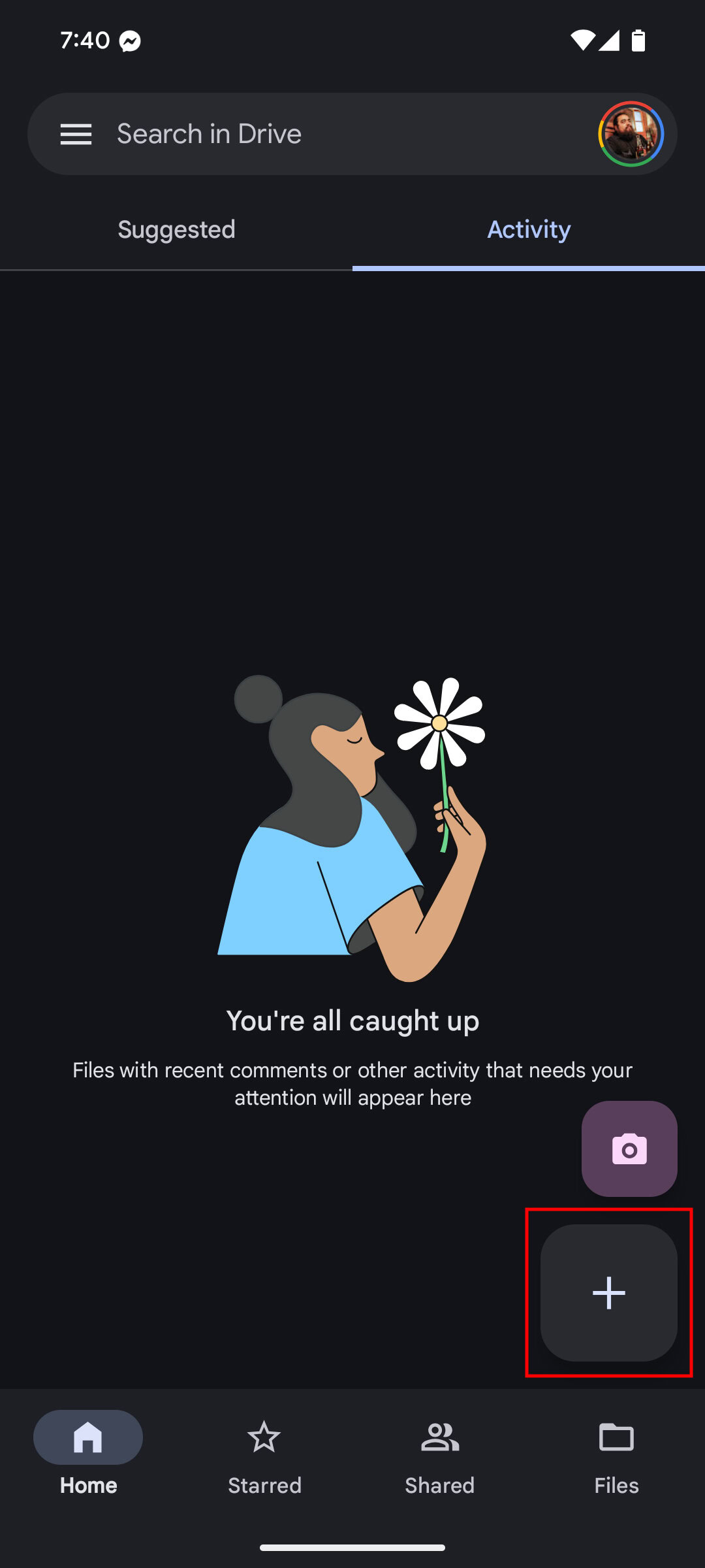 How to upload files to Google Drive 1