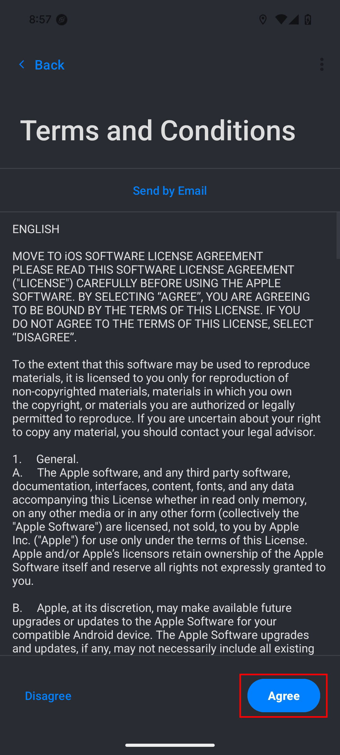How to use Move to iOS to transfer your contacts from Android to iPhone 2