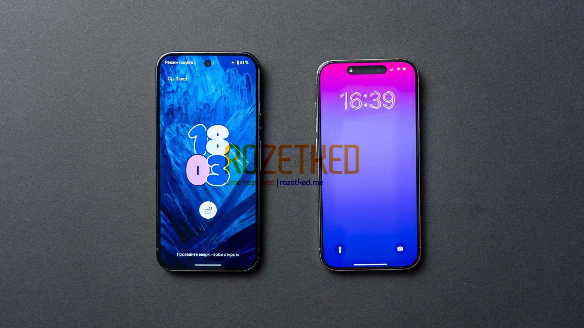 Leaked Pixel 9 with iPhone 15 Pro