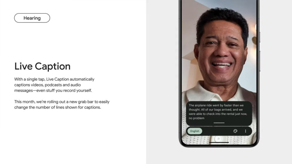 Google will soon let you resize Android's Live Captions feature