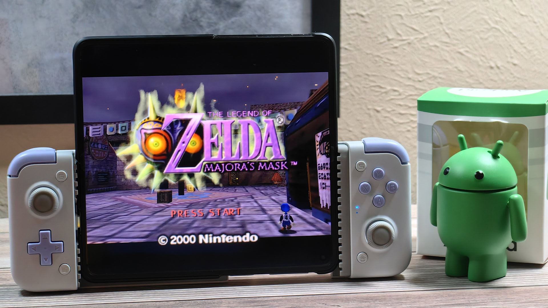 Majora's Mask Android port hero image