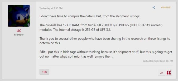 New Nintendo Switch 2 Leaks Highlight Specs Launch Timeline Backwards