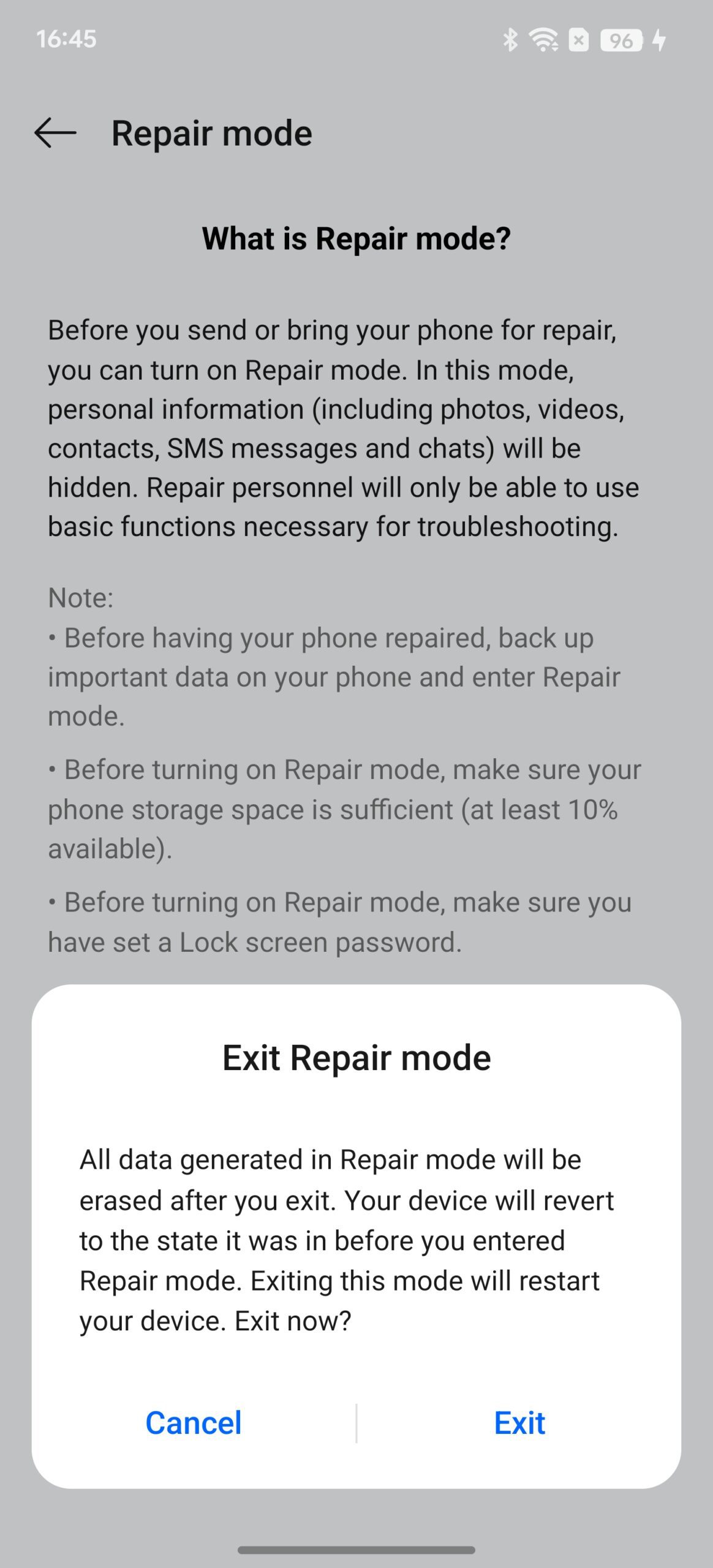 OnePlus Repair Mode (1)