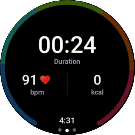 Nowa aktualizacja treningu i kontrolera muzyki OnePlus Watch 2 (2)