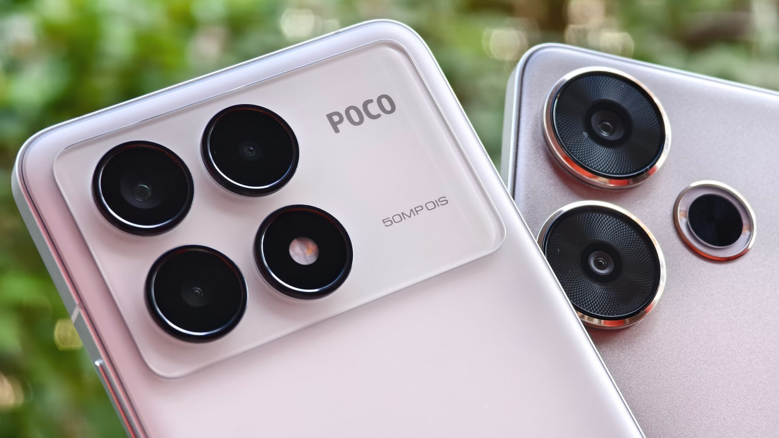 POCO F6 Pro and F6