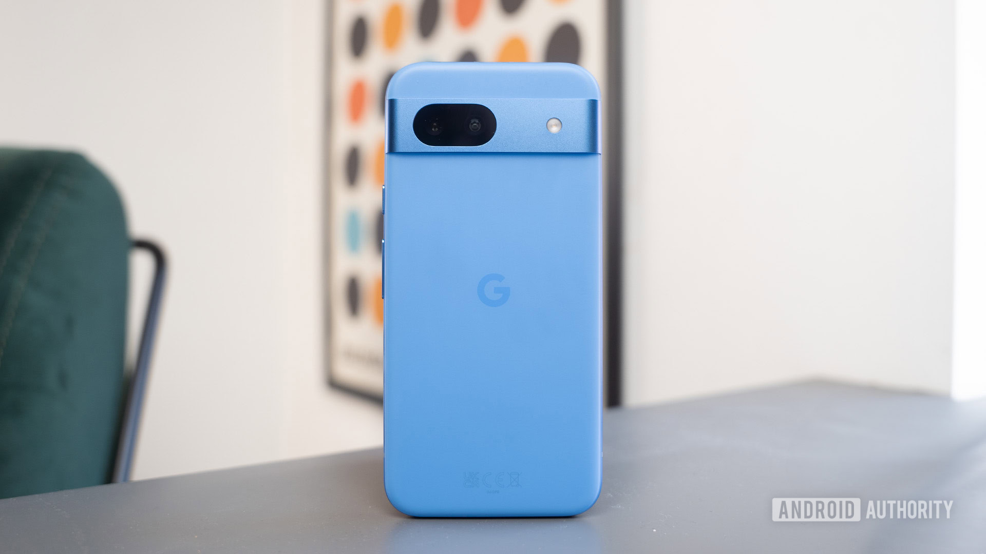 Google Pixel 8A 베이 블루 4