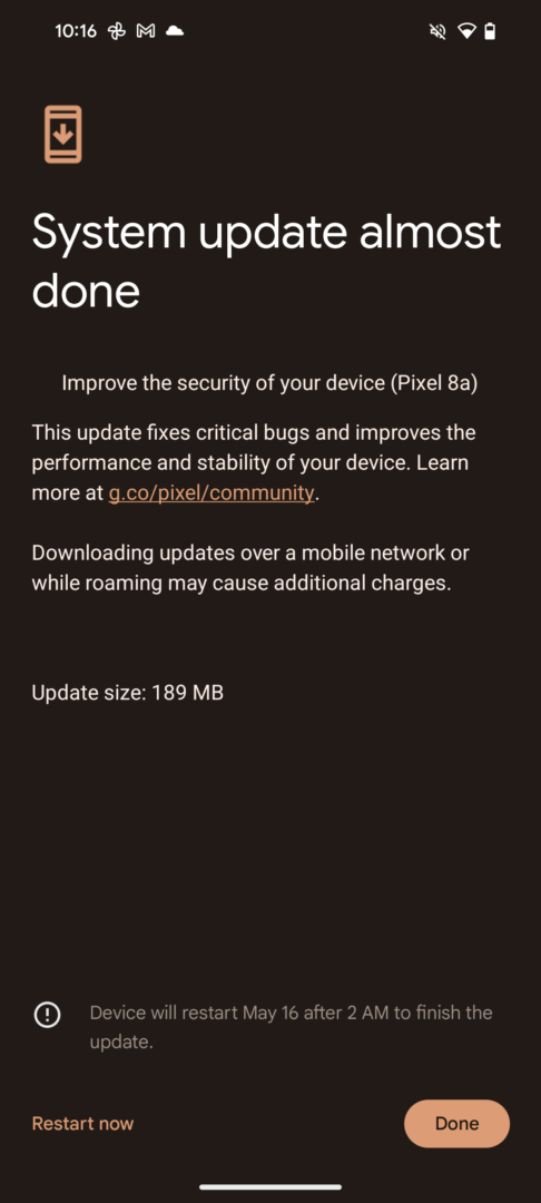 Pixel 8a gets its first software update with a new AI feature - Android ...