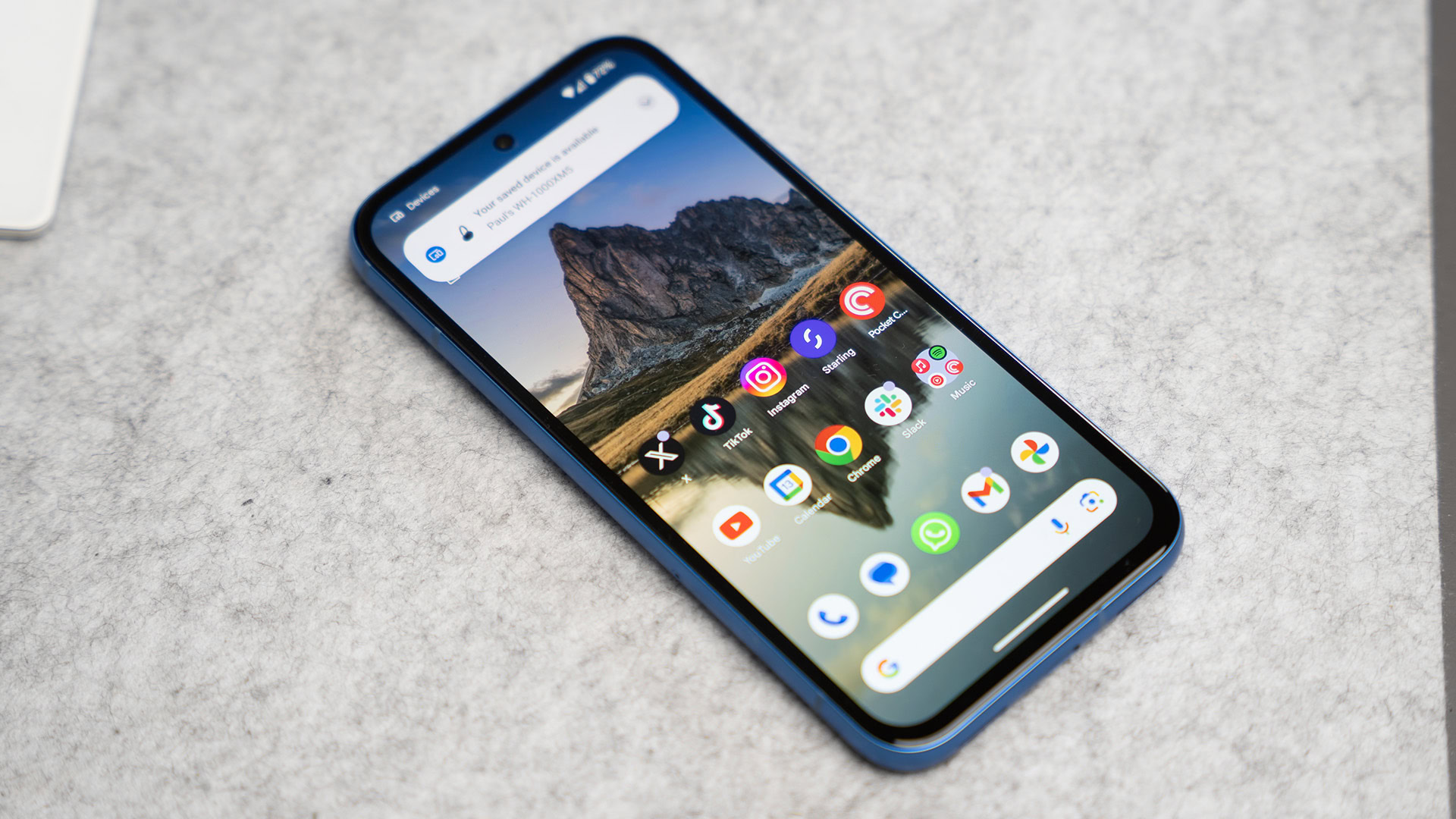 Pixel 8a Screen pre-order.