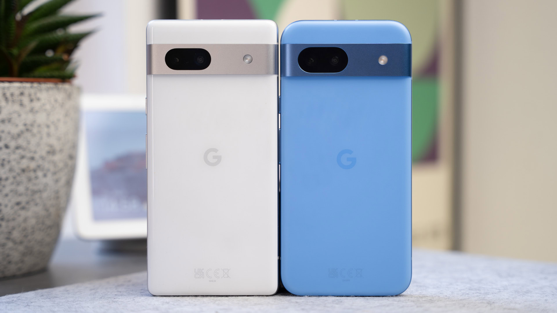 Google Pixel 8a contre Pixel 7a