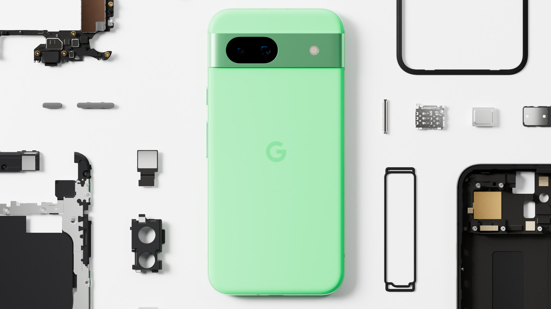 The Pixel 8a can also be located through Find My Device when it’s out of battery
