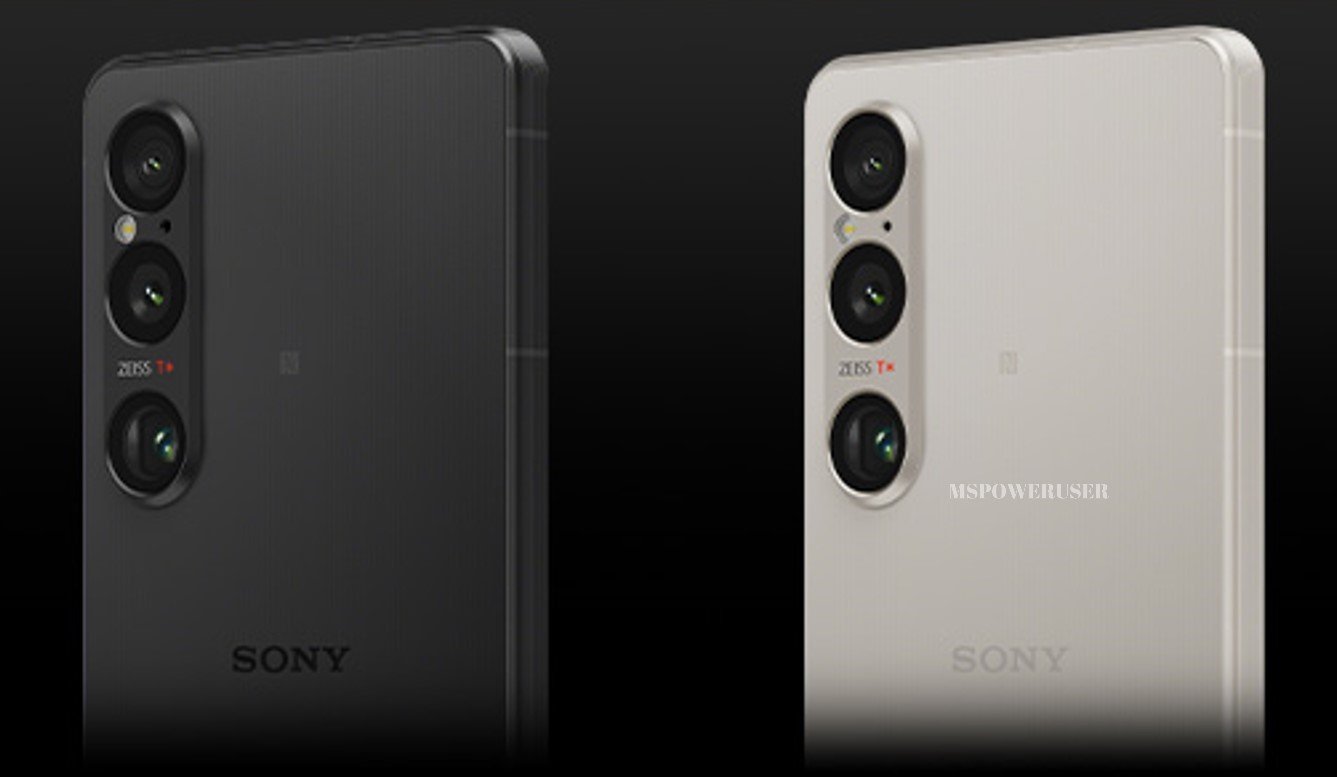 Colores del Sony Xperia 1 VI