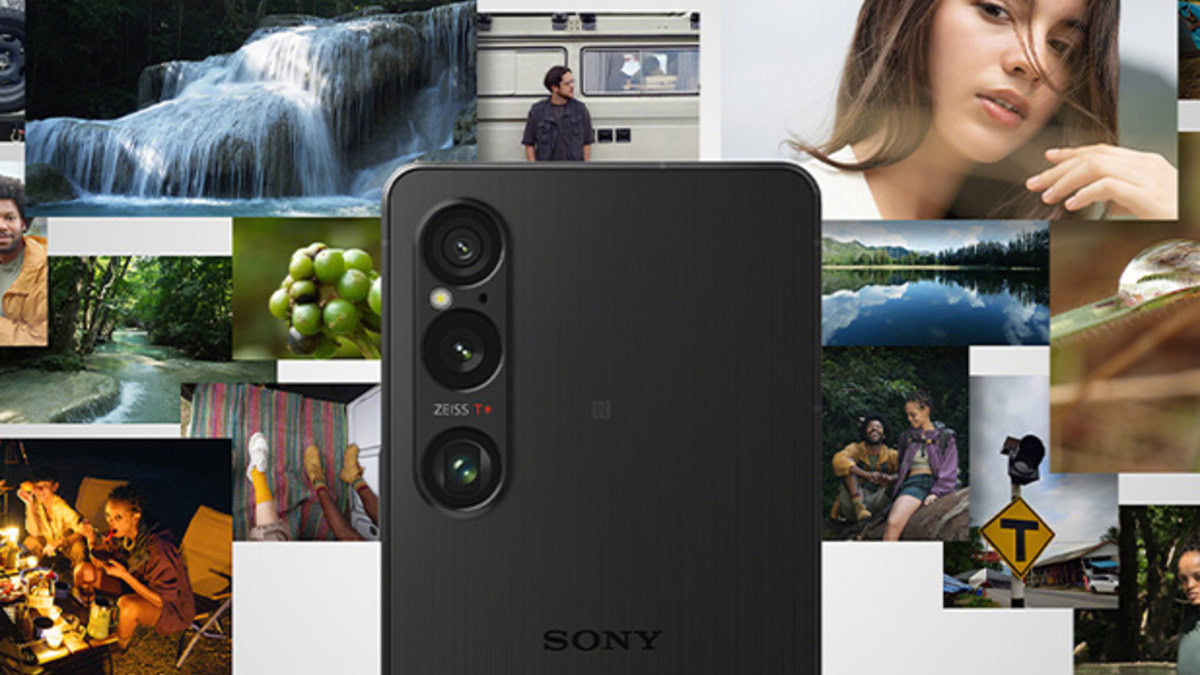 Sony Xperia 1 VI promo