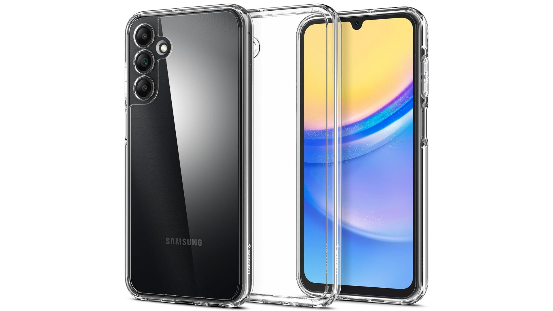 Spigen ウルトラ ハイブリッド Galaxy A15 5G 用