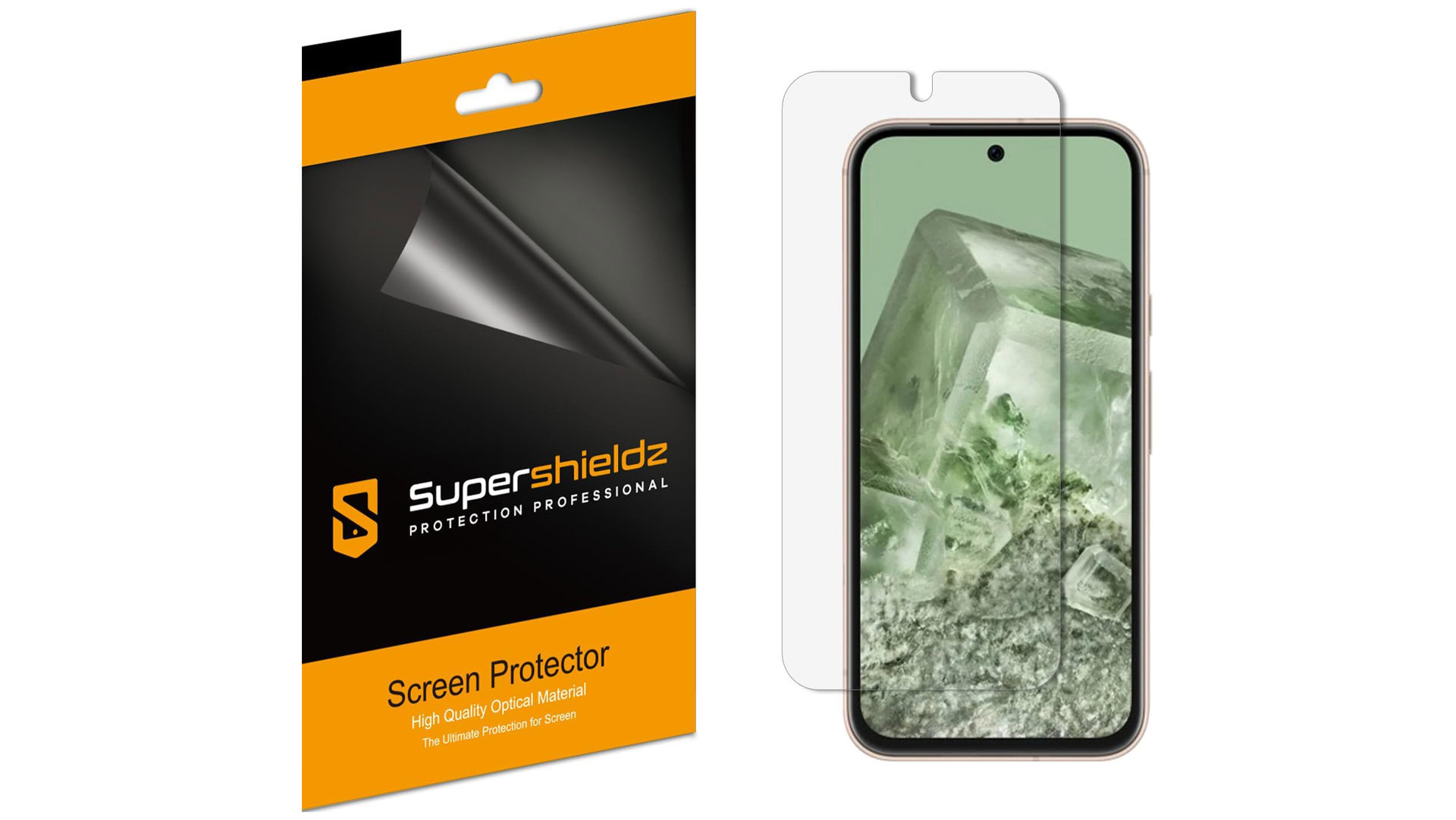 Supershieldz PET Screen Protector for Pixel 8a