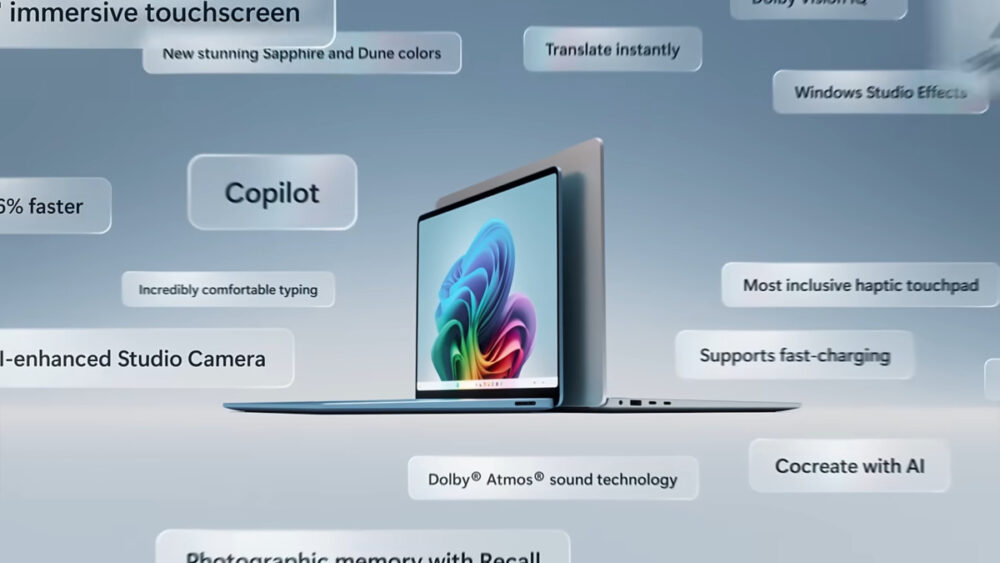 Microsoft unveils next-gen Surface Pro and Surface Laptop with AI smarts