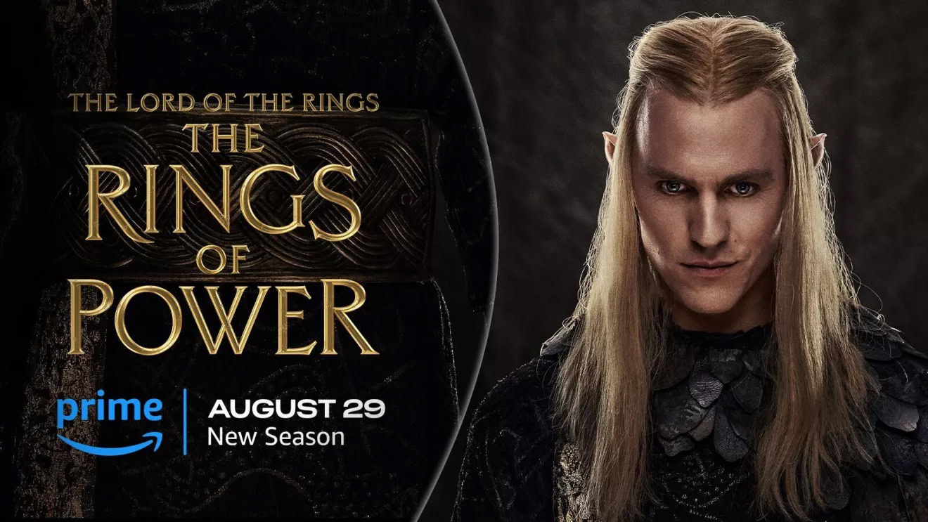 The Lord of the Rings The Rings of Power Season 2 banner