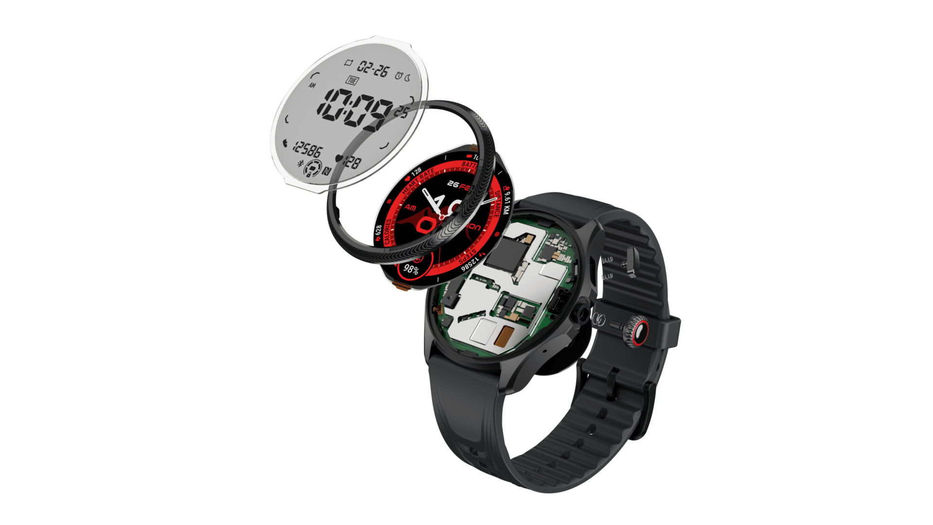 Mobvoi debuts the TicWatch Pro 5 Enduro for outdoor adventurers