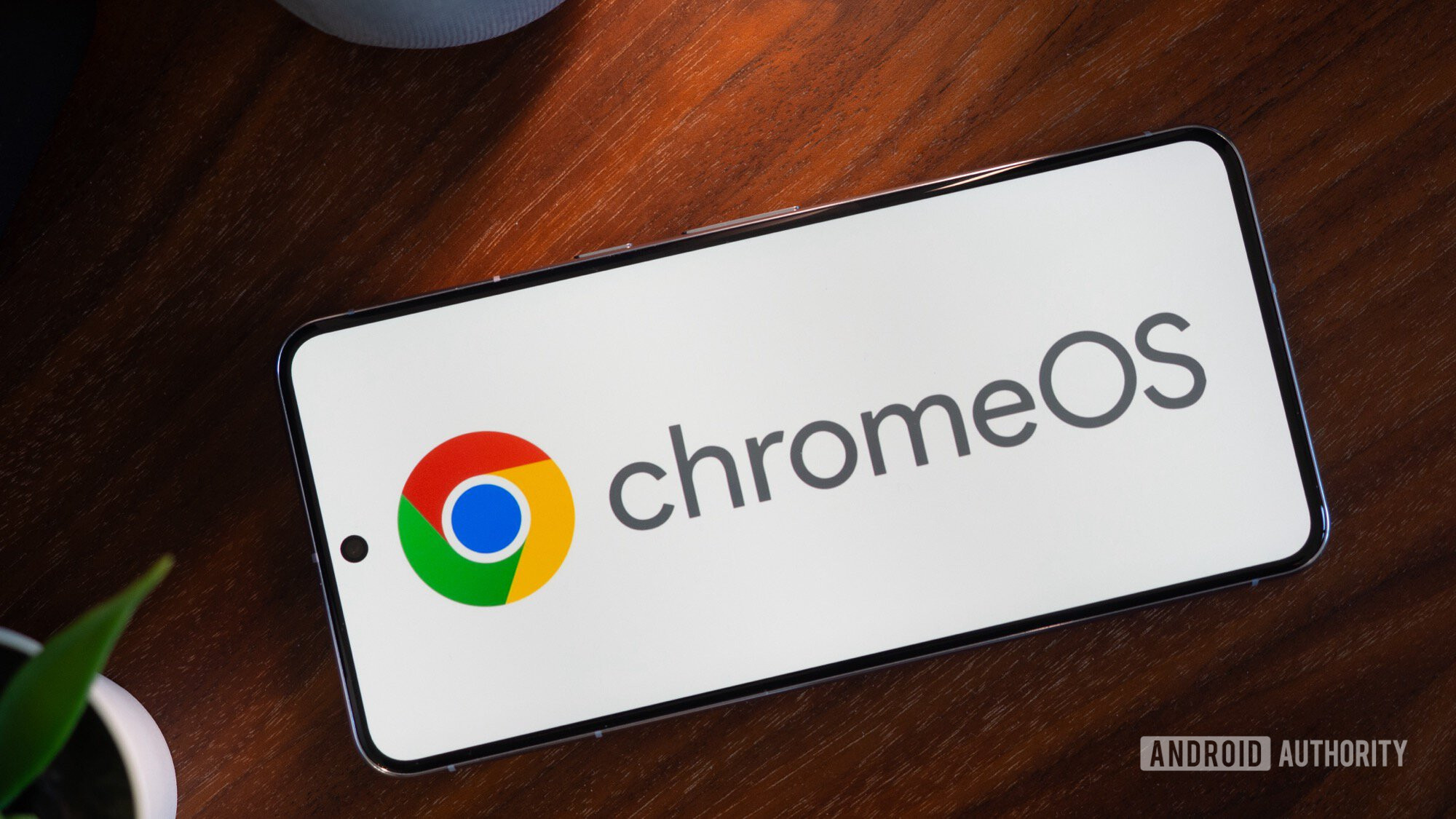 chrome os logo google pixel 8 pro 3