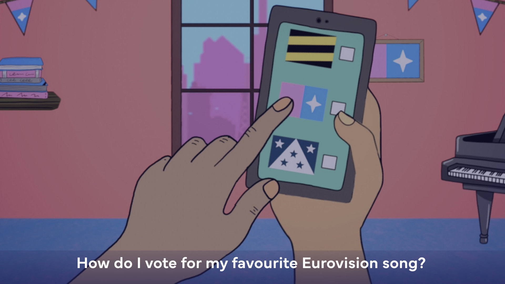 eurovision song contest vote