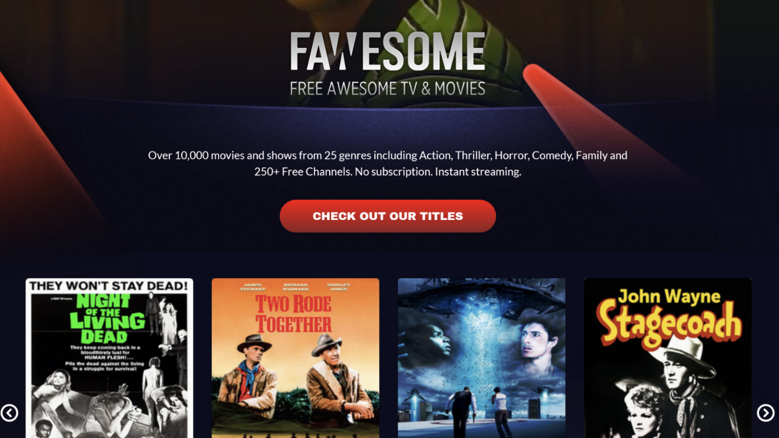 does fire tv stick have free channels