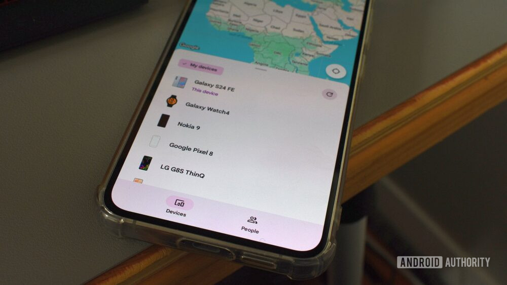 CONDIVIDI E GESTISCI DISPOSITIVI CON FIND HUB visual data 4