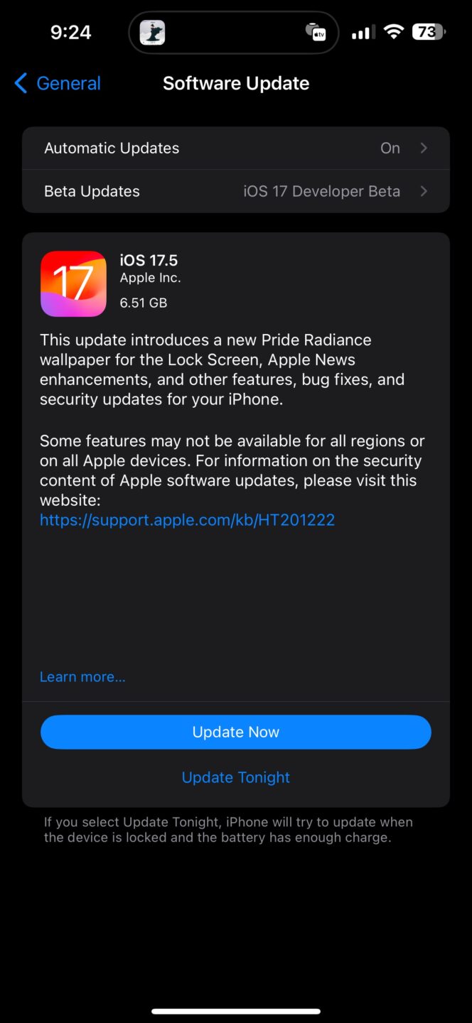 Apple releases iOS 17.5 to the public, here's what's new