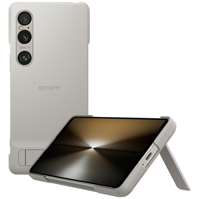 Sony Xperia 1 VI with official Sony case