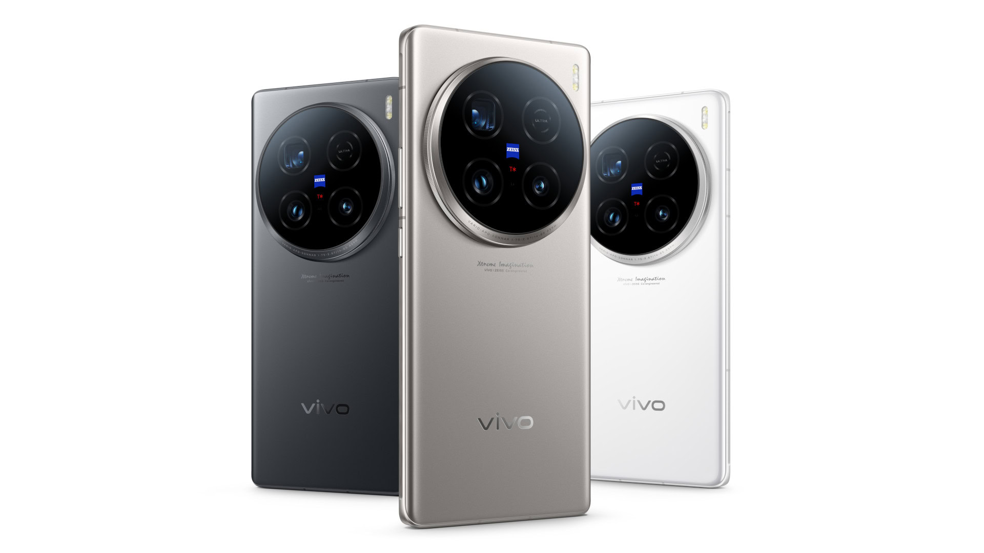 vivo X100 Ultra official render