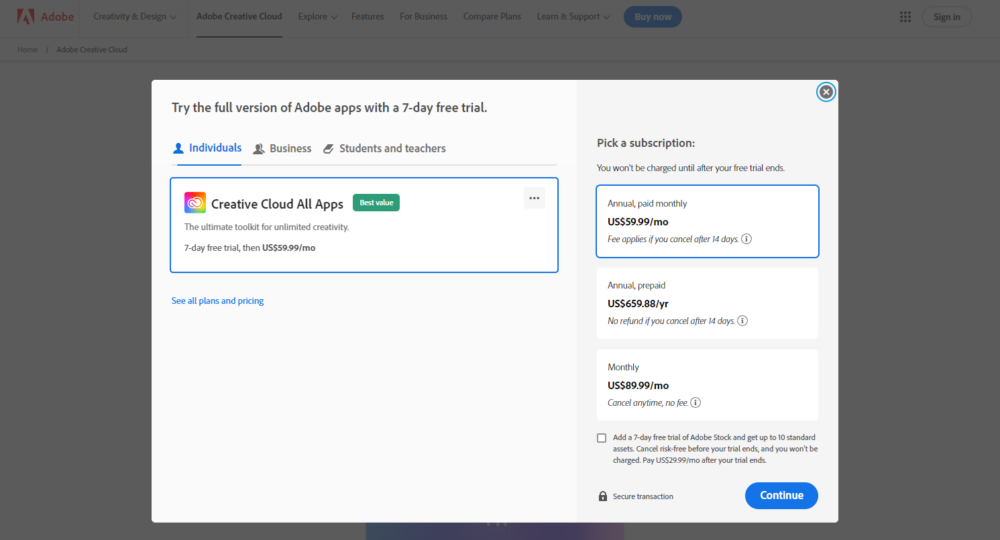 Problem Solving Adobe The US sues Adobe for its subscription practices and dark patterns