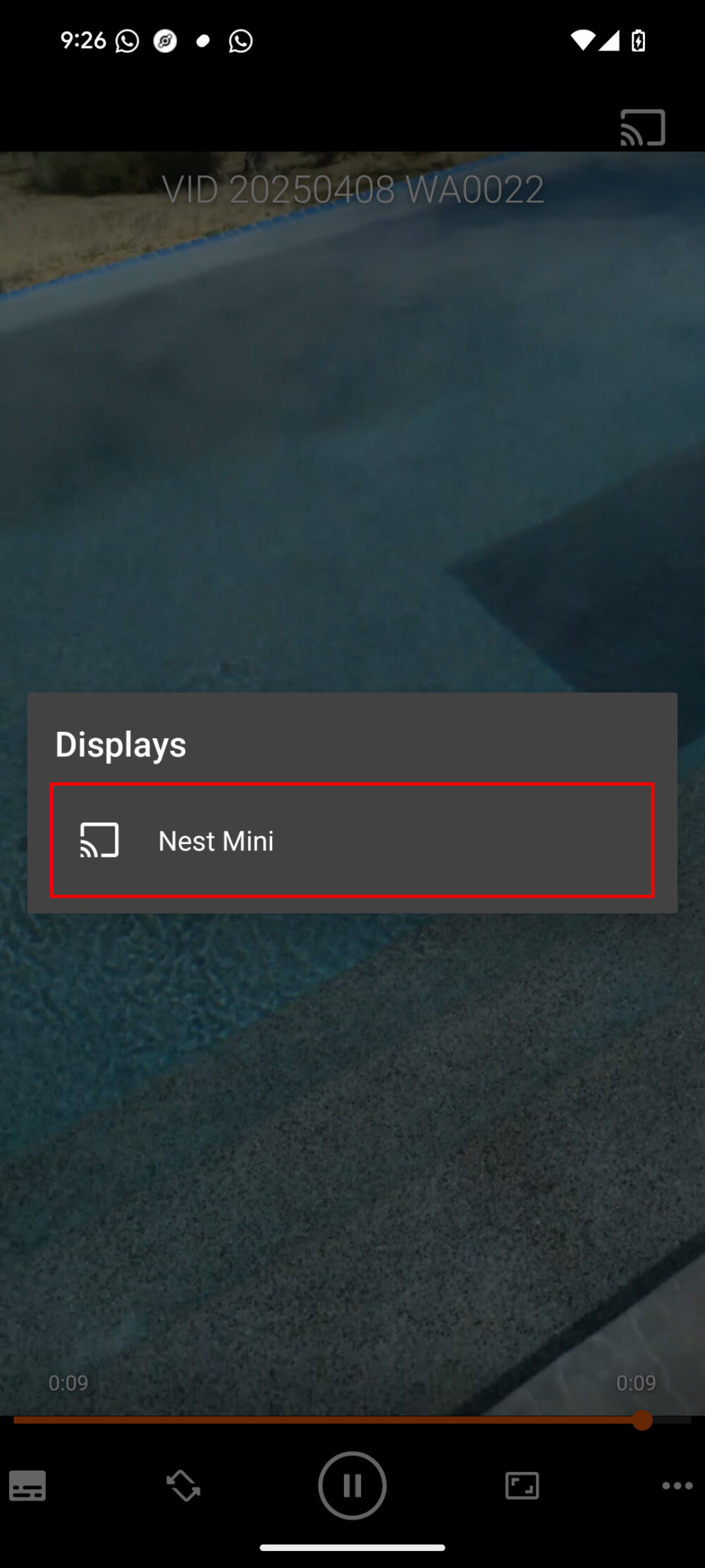 How to cast VLC player to a TV by using Chromecast - Android Authority